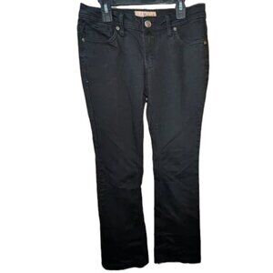 *3 FOR $9* Hybrid & Company Dark Wash Rinse Bootcut Boot Cut Fit Flared Leg Pant